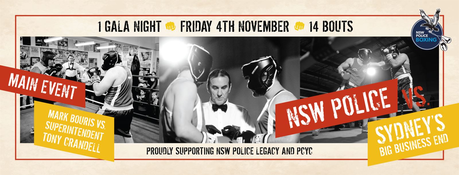 NSW Police Legacy Boxing